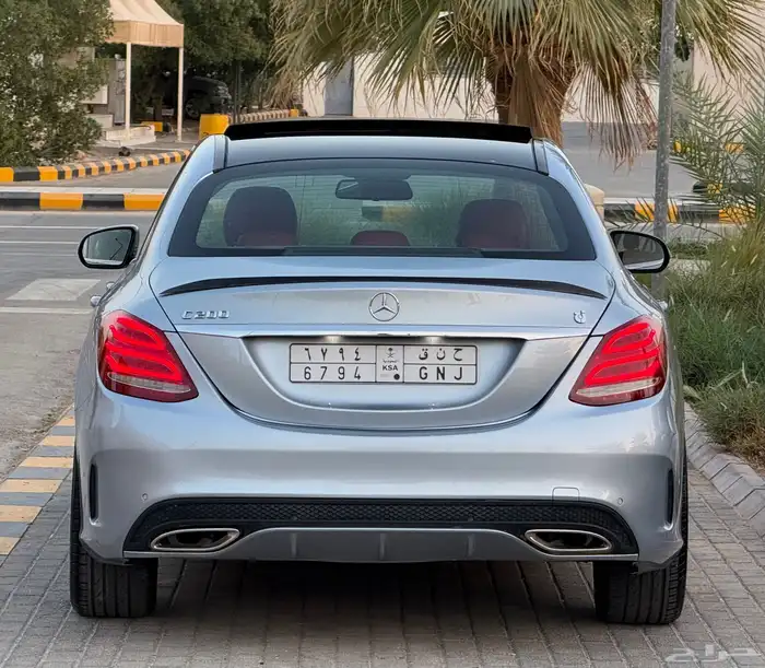 مرسيدس c200 2016 جفالي 27
