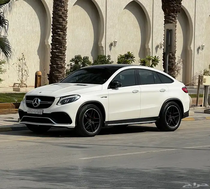 مرسيدس GLE 2017 كوب جفالي بدي بلد 0
