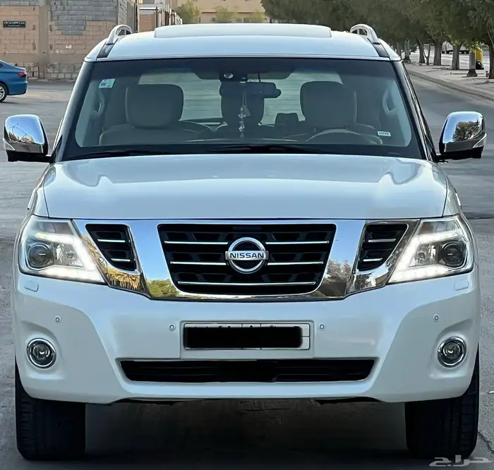 نيسان باترول 2014 فل سعودي 10