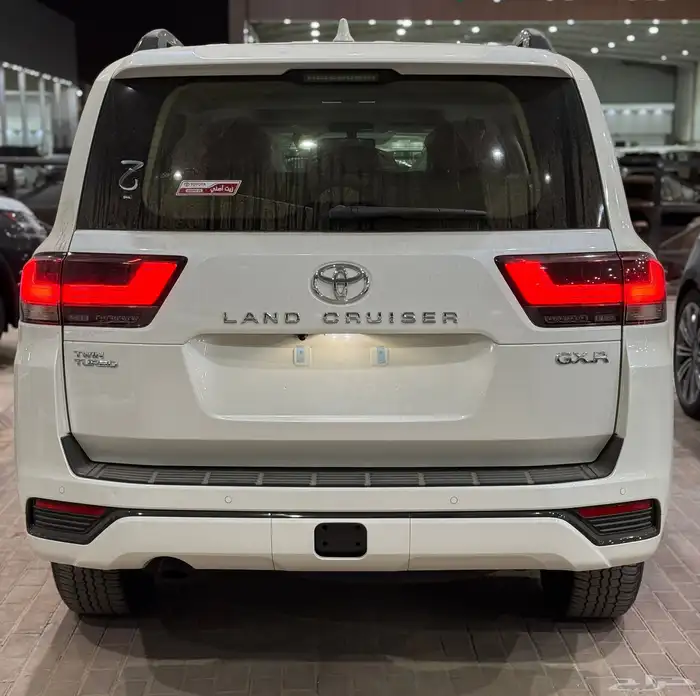 تويوتا لاندكروزر ( GXR-L2 ) 2025 سعودي ( 280 ) شامل بطاقه 2