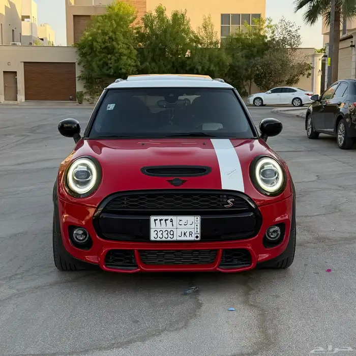 ميني كوبر paddy hopkirk 37 S 12