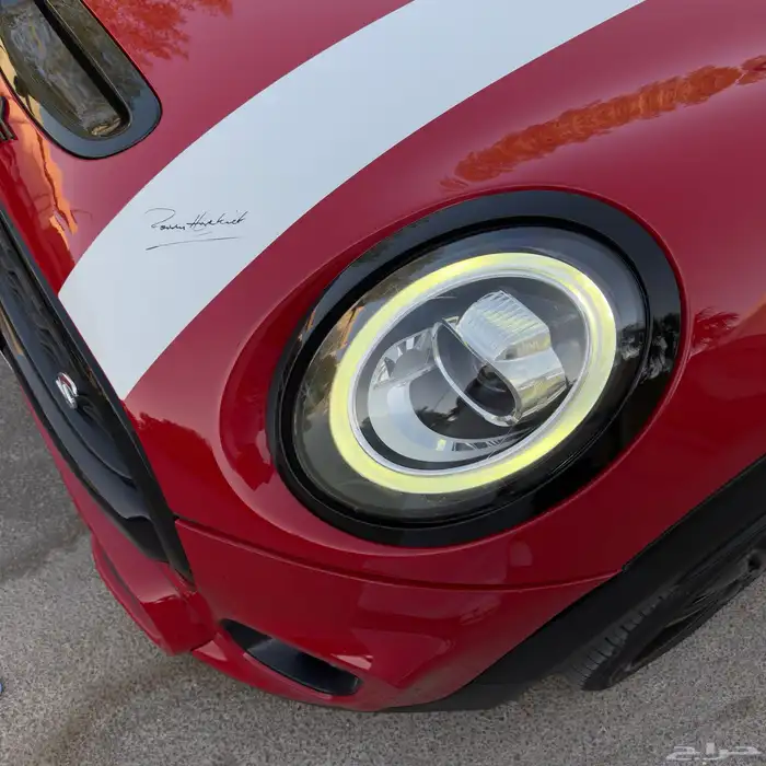 ميني كوبر paddy hopkirk 37 S 15