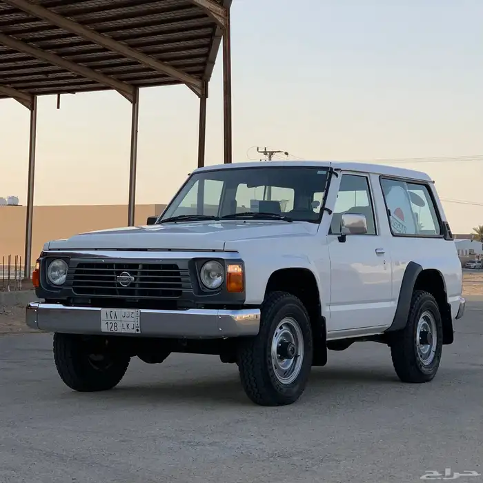 للبيع نيسان باترول ربع 1997 4