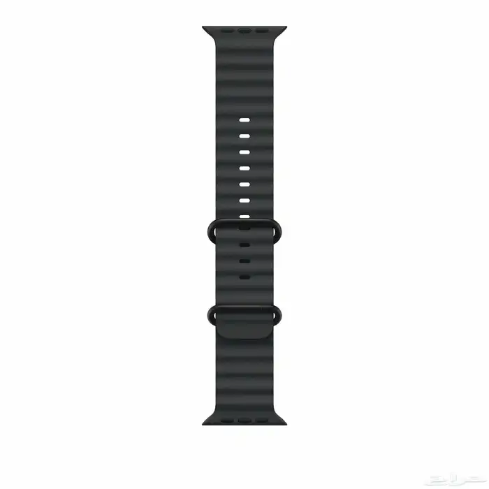 مطلوب حزام ساعة ابل ocean band black - alpine loop navy 0