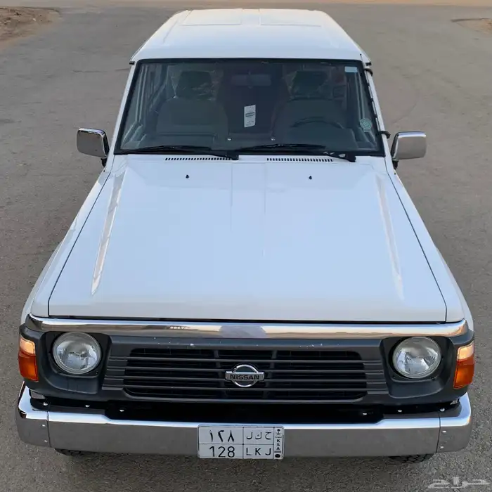 للبيع نيسان باترول ربع 1997 16