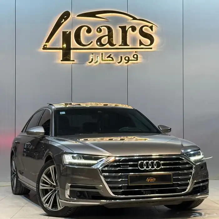 اودي A8L 2019 (( بحالة ممتازة )) 1