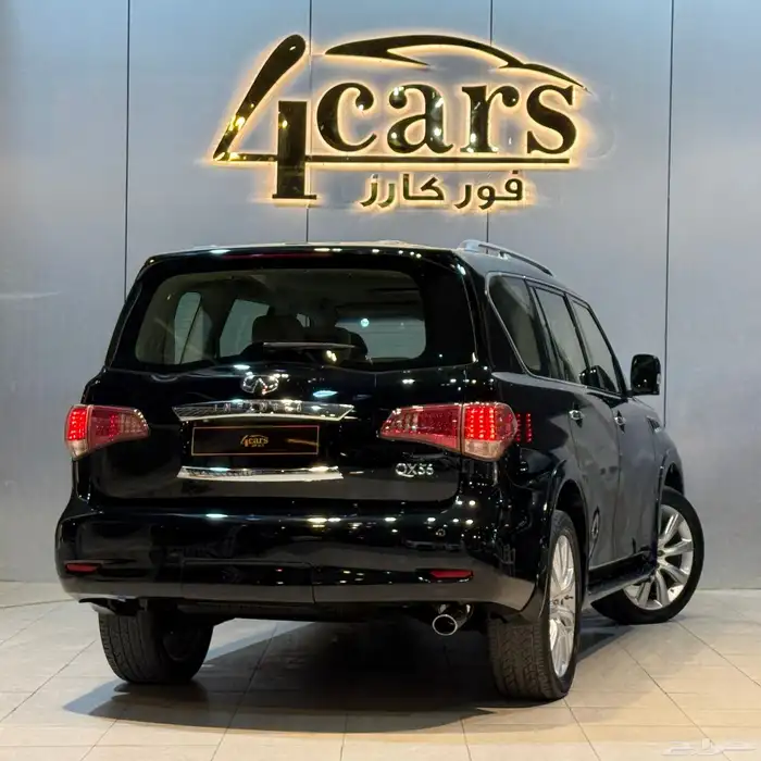 انفنتي QX56 2011 (( بحالة ممتازة )) 4