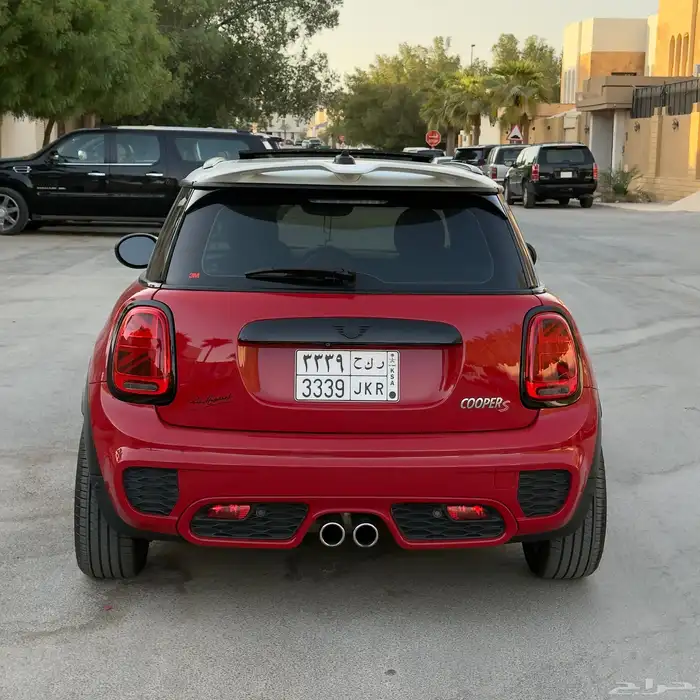 ميني كوبر paddy hopkirk 37 S 5