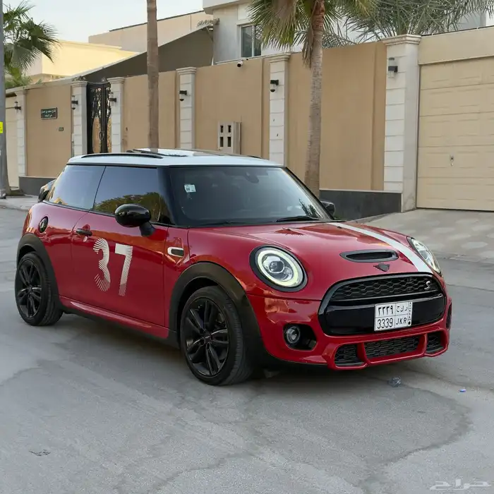 ميني كوبر paddy hopkirk 37 S 9