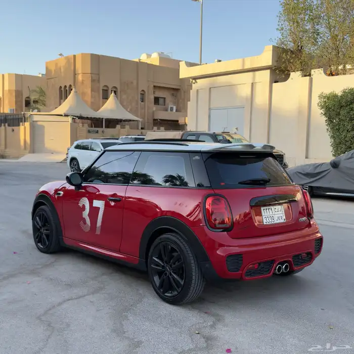 ميني كوبر paddy hopkirk 37 S 4