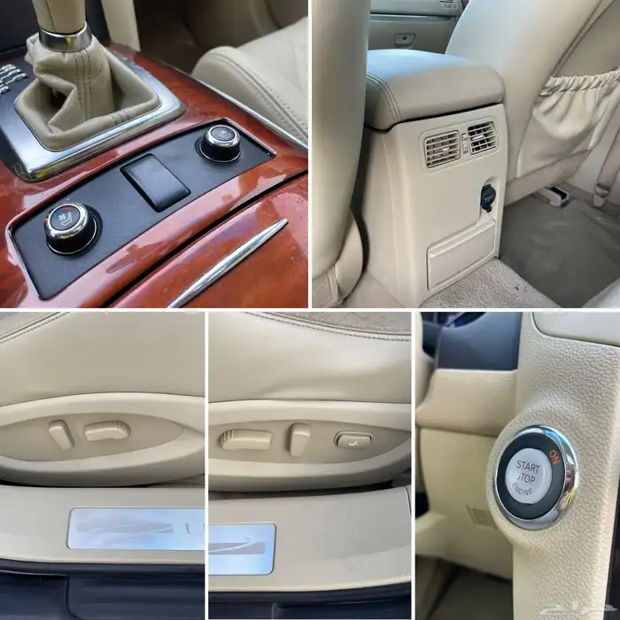 للبيع انفنيتي QX70 2016 10