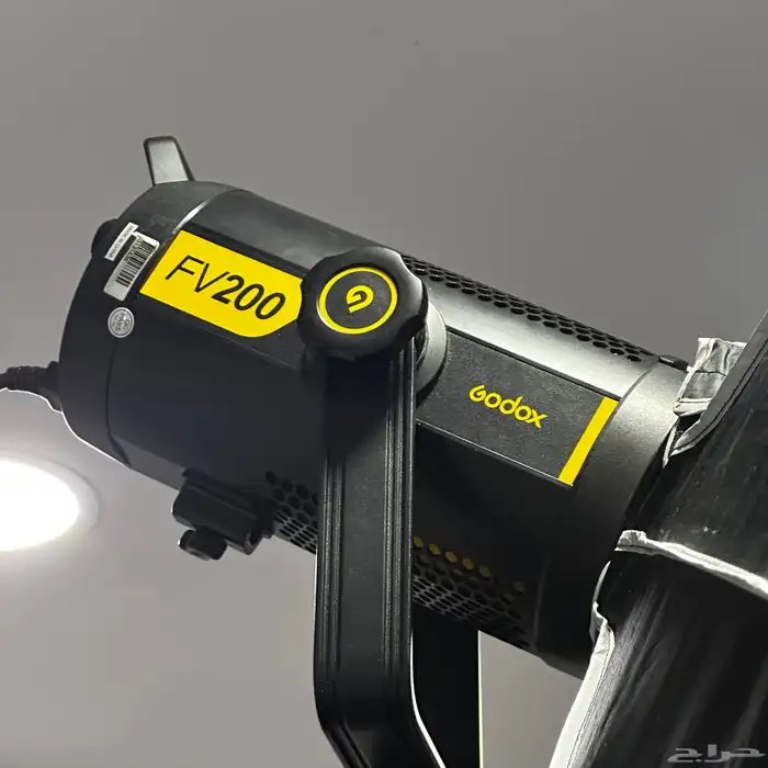 غودوكس FV200 فلاش LED عالي السرعة متزامن 4