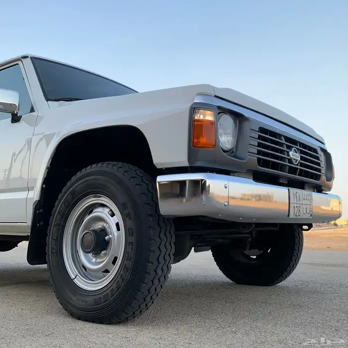 للبيع نيسان باترول ربع 1997 13