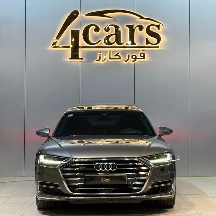 اودي A8L 2019 (( بحالة ممتازة )) 2