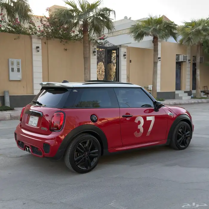 ميني كوبر paddy hopkirk 37 S 6