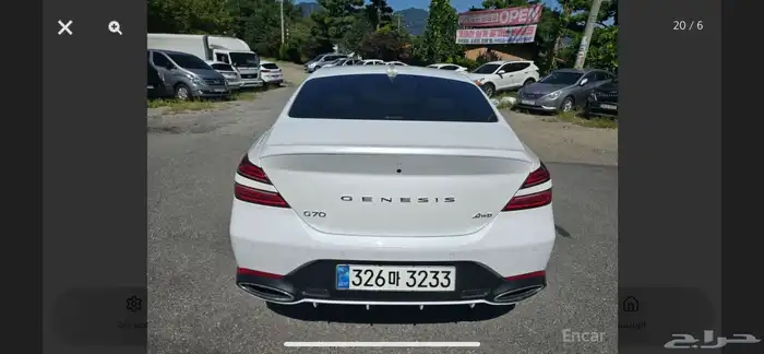 جينيسيس G70 2024 نظيفههه 2