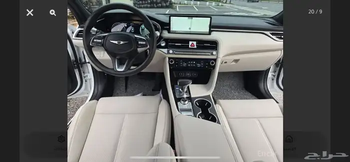 جينيسيس G70 2024 نظيفههه 5