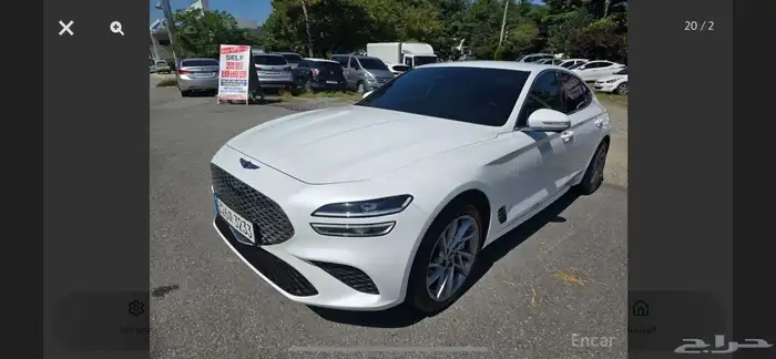 جينيسيس G70 2024 نظيفههه 18