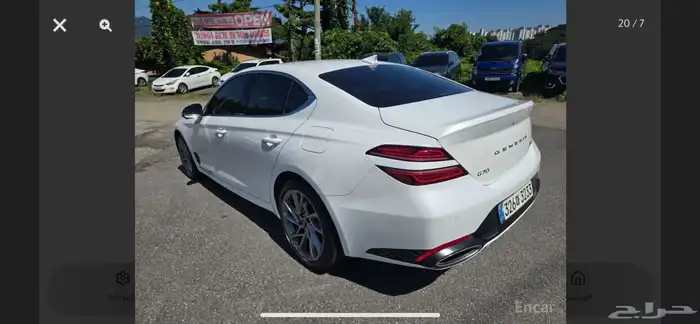 جينيسيس G70 2024 نظيفههه 3