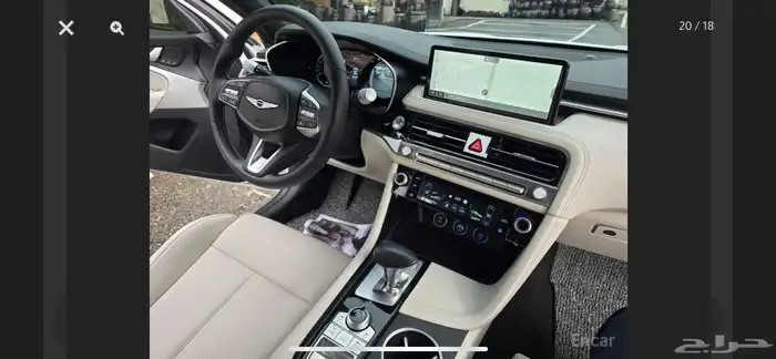 جينيسيس G70 2024 نظيفههه 14