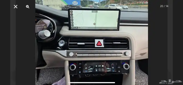 جينيسيس G70 2024 نظيفههه 10