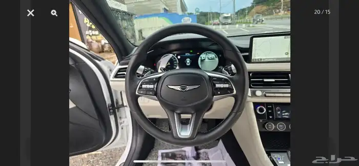 جينيسيس G70 2024 نظيفههه 11