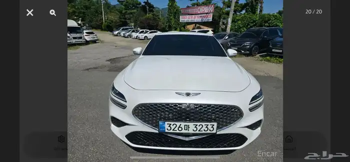جينيسيس G70 2024 نظيفههه 16