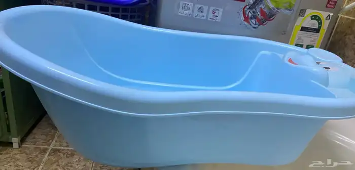 حوض استحمام مع شبكه للاطفال 1