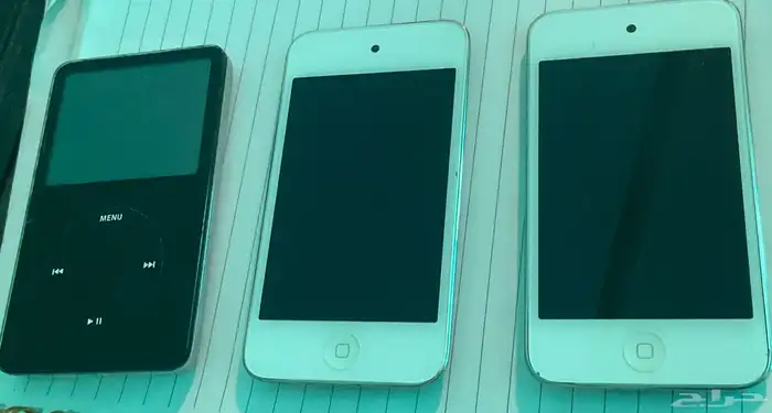 1 ايبود كلاسيك اول اصدارات ابل 2 ايبود ميني الجيل الخامس 1