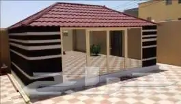 محل بن قحطان بيوت شعر قرميد 30