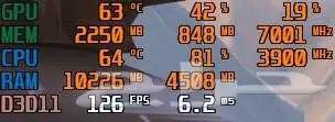 بيسي قيمنق مع ماوس وكيبورد PC Gaming 12