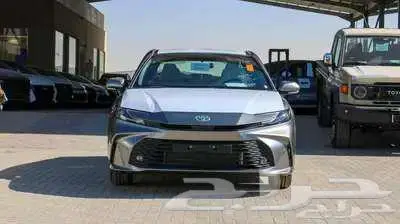 تويوتا كامري اي استاندر 2025 رمادي كاش - اقساط 4