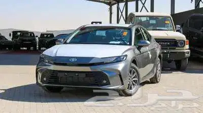 تويوتا كامري اي استاندر 2025 رمادي كاش - اقساط 1