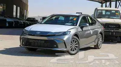 تويوتا كامري اي استاندر 2025 رمادي كاش - اقساط 5