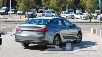 تويوتا كامري اي استاندر 2025 رمادي كاش - اقساط 7