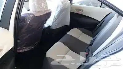 تويوتا كورولا اكس ال آي مطور 2025 ابيض كاش - اقساط 13