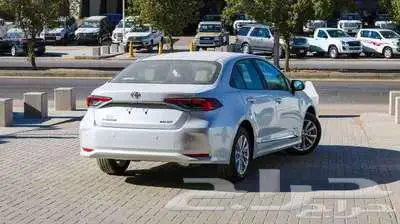 تويوتا كورولا اكس ال آي مطور 2025 ابيض كاش - اقساط 7