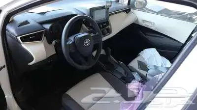 تويوتا كورولا اكس ال آي مطور 2025 ابيض كاش - اقساط 8