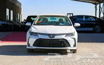 تويوتا كورولا اكس ال آي مطور 2025 ابيض كاش - اقساط 1