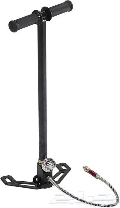 مضخة يدوية مع 3 مراحل ضغط عالي 0-6000 رطل 8