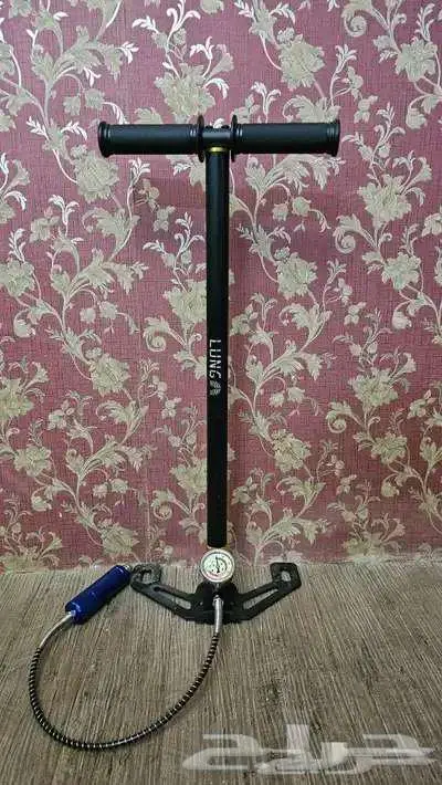 مضخة يدوية مع 3 مراحل ضغط عالي 0-6000 رطل 5