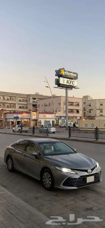 كامري 2021 تيتانيوم 8