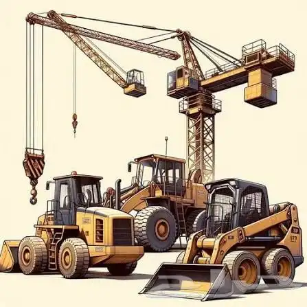 يوجد لدي جميع المعدات ثقيله للإيجار 0