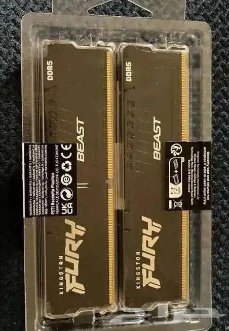 رامات 16GB (DDR5 و DDR4) أصلية وسعر قابل للتفاوض 1