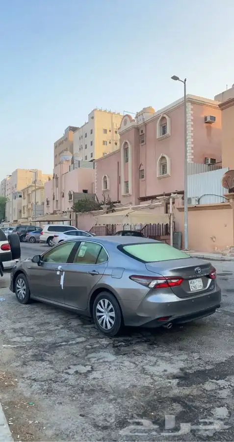 كامري 2021 تيتانيوم 9