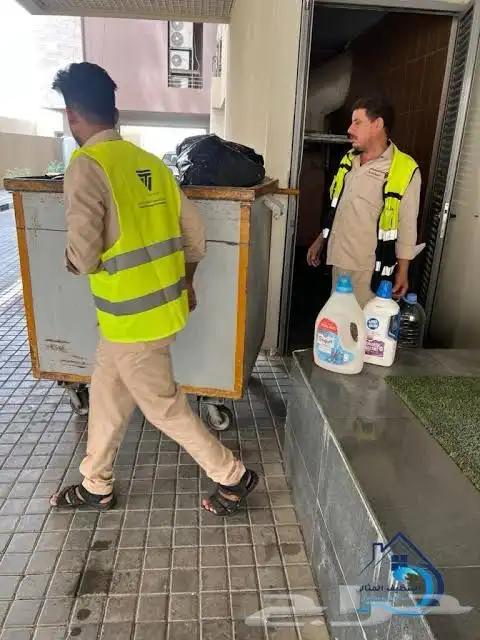 عمال تركيب فك غسيل شقق تنضيف ترتيب اشجار حدائق قص 2