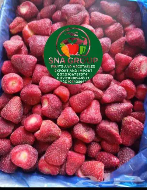 فواكه ظازجه ومجمده 0