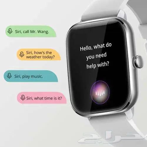 ساعة ذكية COLMI C61   شاشة HD  مكالمات بلوتوث  مقاومة للماء 0