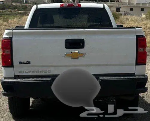 شفرولية سلفرادو 2017 1