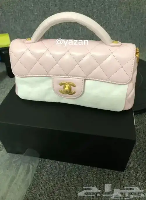 شنطة شانيل CHANEL درجة أولى حقيبة نسائية كلاسيك راقية 1